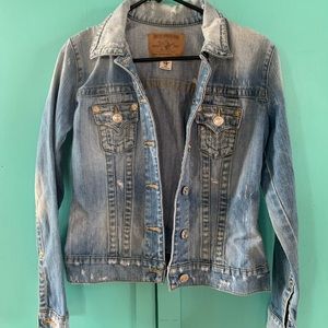 True Religion “Trucker” Denim Jacket